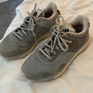adidas gray sneakers